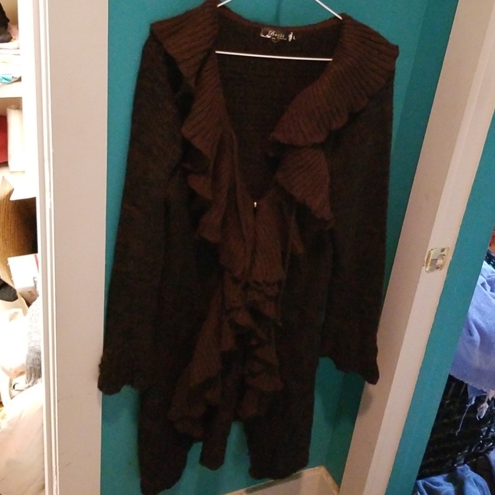 sweater jacket - Picture 2 of 7